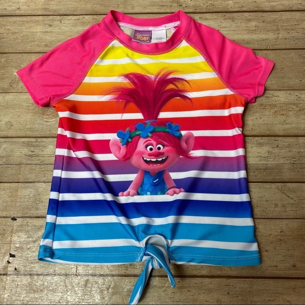 Trolls Shirt with Book